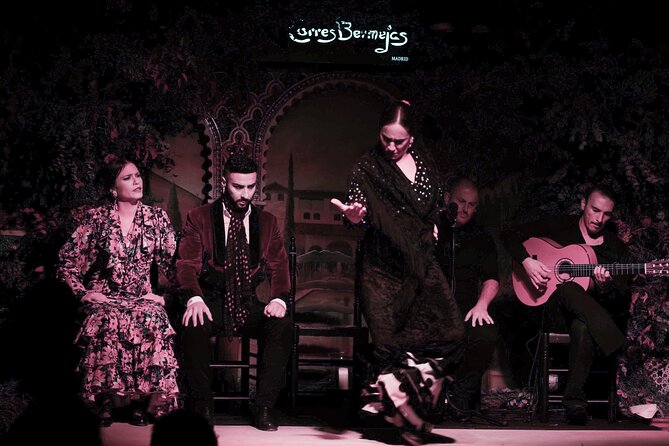 Flamenco Show & Special Menu at Torres Bermejas in Madrid - The Flamenco Show: What You Can Expect in About One Hour