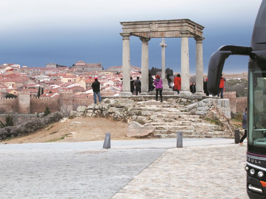 From Madrid: Ávila and Segovia Guided Day Trip - Ávila Walls and Cathedral in One Tight Guided Walk