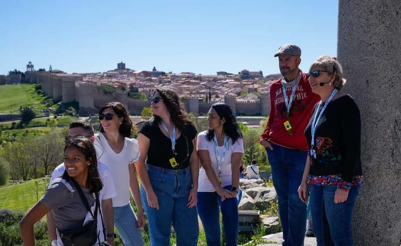 From Madrid: Avila & Segovia Day Tour with Monument Tickets - Quick hits before you go