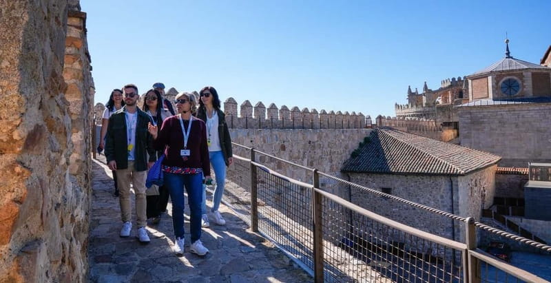 From Madrid: Avila & Segovia Day Tour with Monument Tickets - Segovia first: aqueduct views, old streets, and your choice of time