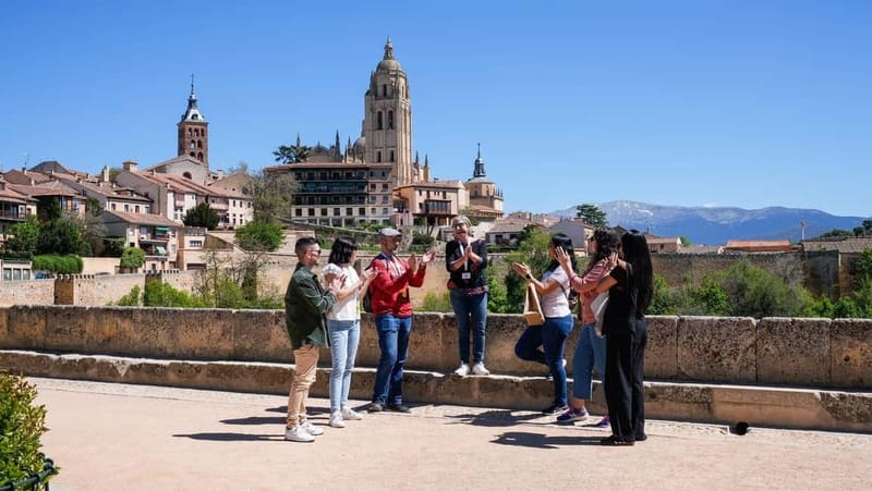 From Madrid: Avila & Segovia Day Tour with Monument Tickets - Alcázar of Segovia: fortification views and the Disney connection