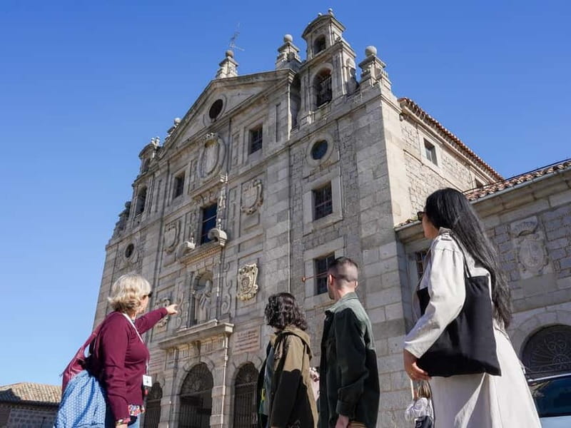 From Madrid: Avila & Segovia Day Tour with Monument Tickets - Segovia Cathedral exterior and Jewish quarter strolling