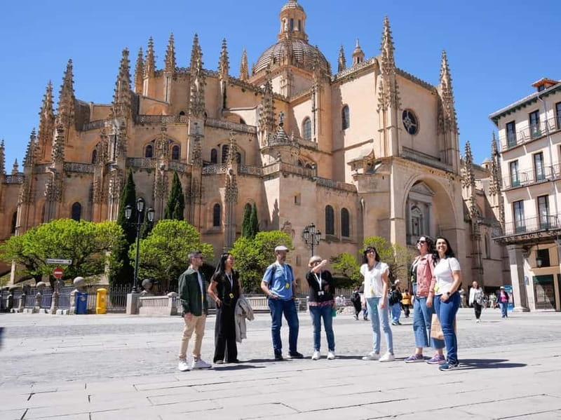 From Madrid: Avila & Segovia Day Tour with Monument Tickets - Avila next: fortified city energy and the Santa Teresa connection