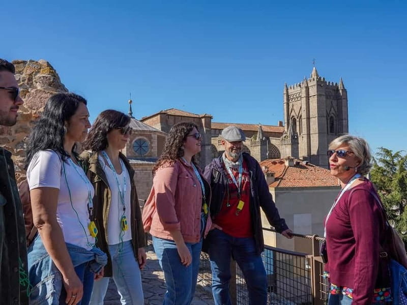 From Madrid: Avila & Segovia Day Tour with Monument Tickets - Meeting point in central Madrid, and why arriving early helps