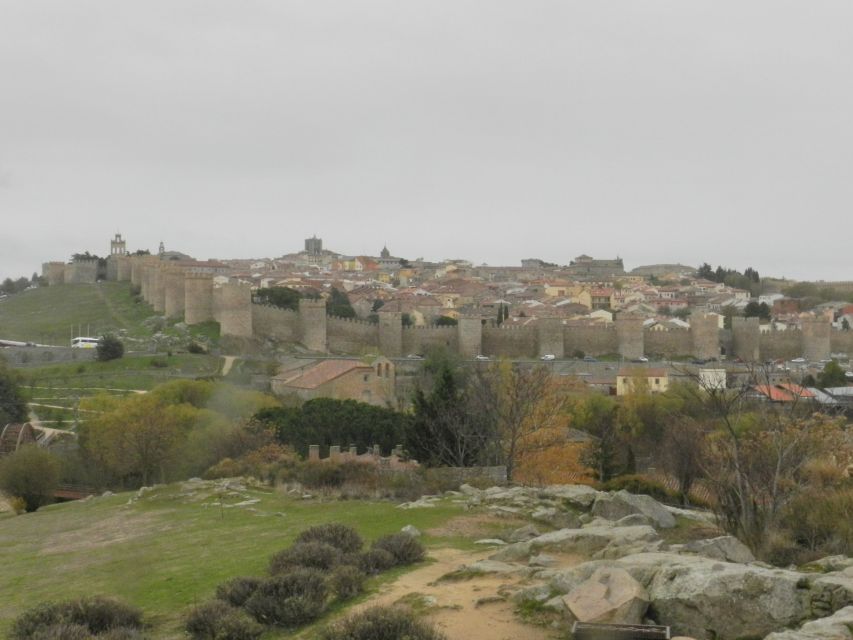 From Madrid: Day Trip to Ávila and Salamanca w/ Guided Tour - Guided strolling in Salamanca: how the walking time feels