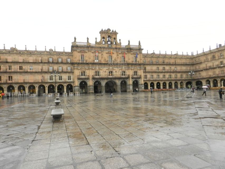 From Madrid: Day Trip to Ávila and Salamanca w/ Guided Tour - The bus transfer to Ávila: switching gears from Baroque to medieval