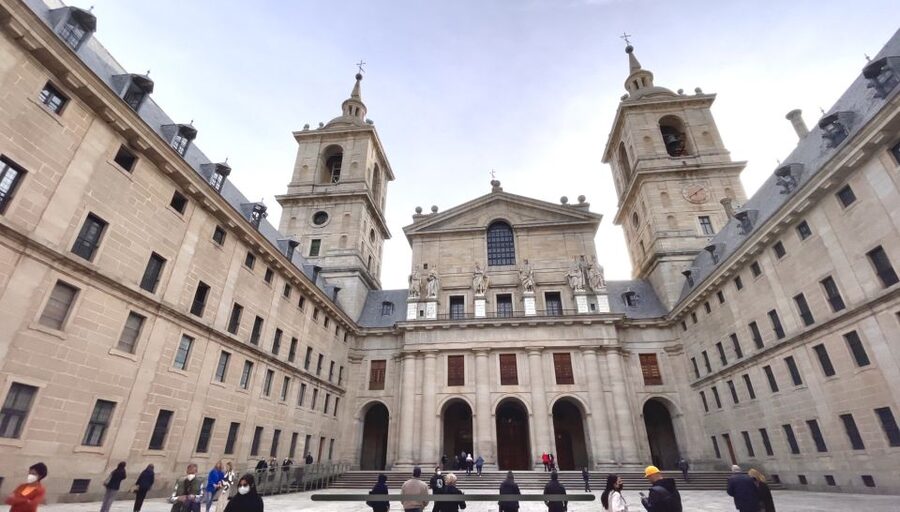 From Madrid: Escorial Monastery and the Valley of the Fallen - The ride, the guide, and the headset that make or break a 5-hour day