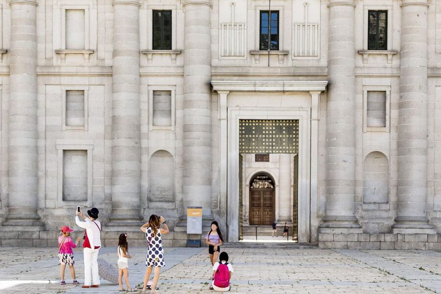 From Madrid: Escorial Monastery & Valley of the Fallen Trip - The Coach Break, a Short Transfer That Keeps the Momentum