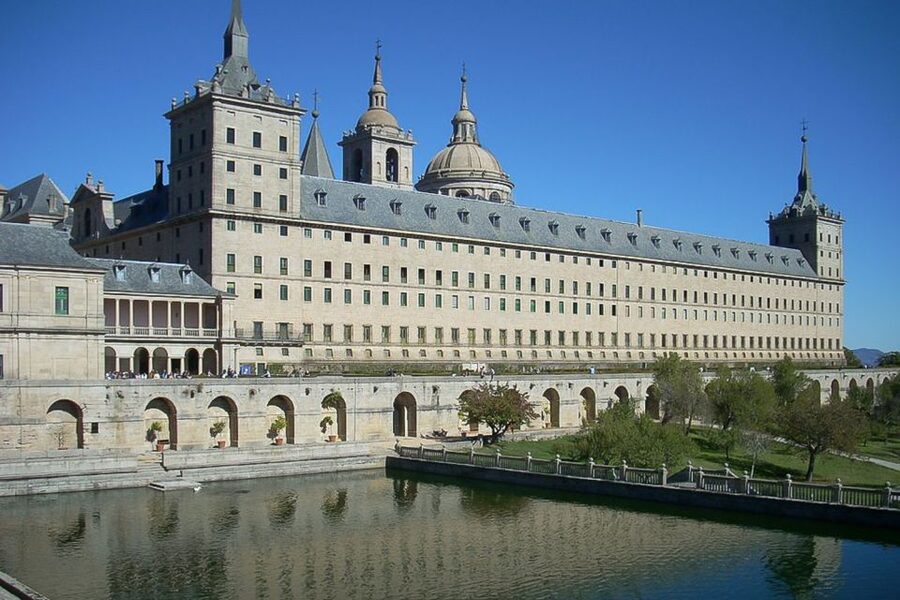 From Madrid: Escorial Monastery & Valley of the Fallen Trip - Entering El Escorial, Royal Power in Renaissance Symmetry
