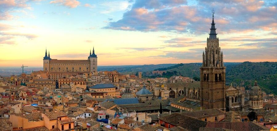 From Madrid: Guided Day Trip to Segovia and Toledo - Price and value: what $75 includes and what you still pay