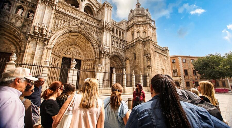 From Madrid: Guided Day Trip to Toledo by Bus - Damasquinados Suarez: The Included Sword-Making Workshop Stop (and How Long It Feels)