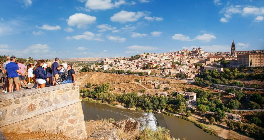 From Madrid: Guided Day Trip to Toledo by Bus - The Toledo Walking Tour: Alcázar, San Juan de los Reyes, and the Shape of the Old Town