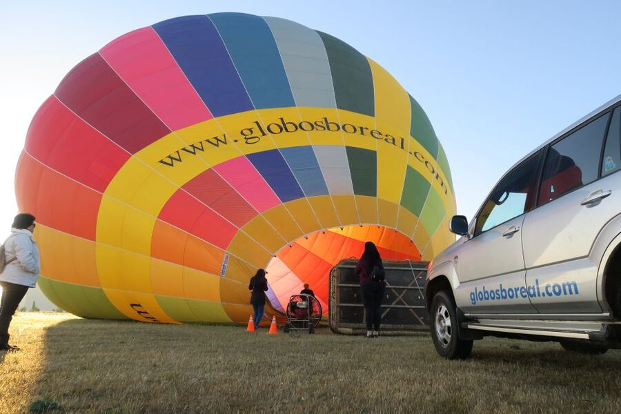 From Madrid: Hot Air Balloon Ride in Segovia with Pickup - Key highlights in plain English