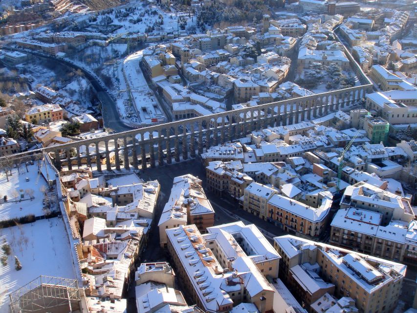From Madrid: Hot Air Balloon Ride in Segovia with Pickup - The 1-hour balloon ride over Segovia, up to 1,000 meters