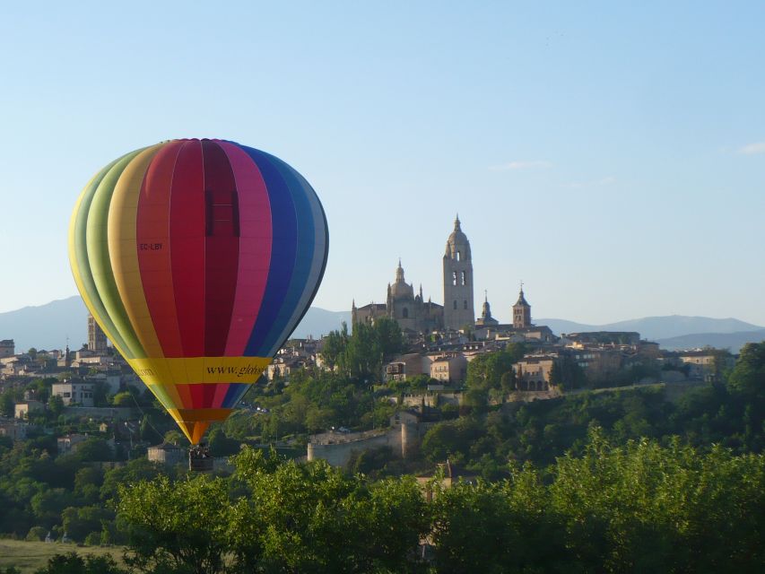 From Madrid: Hot Air Balloon Ride in Segovia with Pickup - Landing: champagne toast, certificate, and breakfast