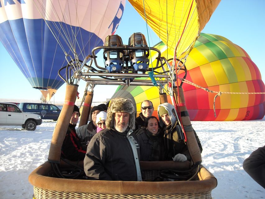 From Madrid: Hot Air Balloon Ride in Segovia with Pickup - Getting back to Madrid: drop-offs across eight central locations