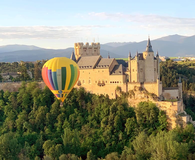 From Madrid: Hot Air Balloon Ride in Segovia with Pickup - Madrid pickup to Segovia: the easiest way to get there for a dawn launch