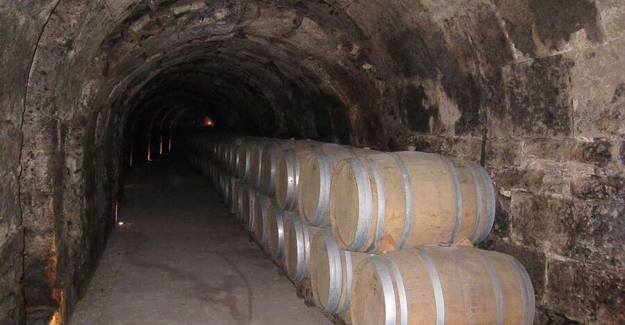From Madrid: Ribera del Duero Tour of 3 Wineries w/ Tastings - Stop 1 in Aranda de Duero: boutique wine with bold architecture