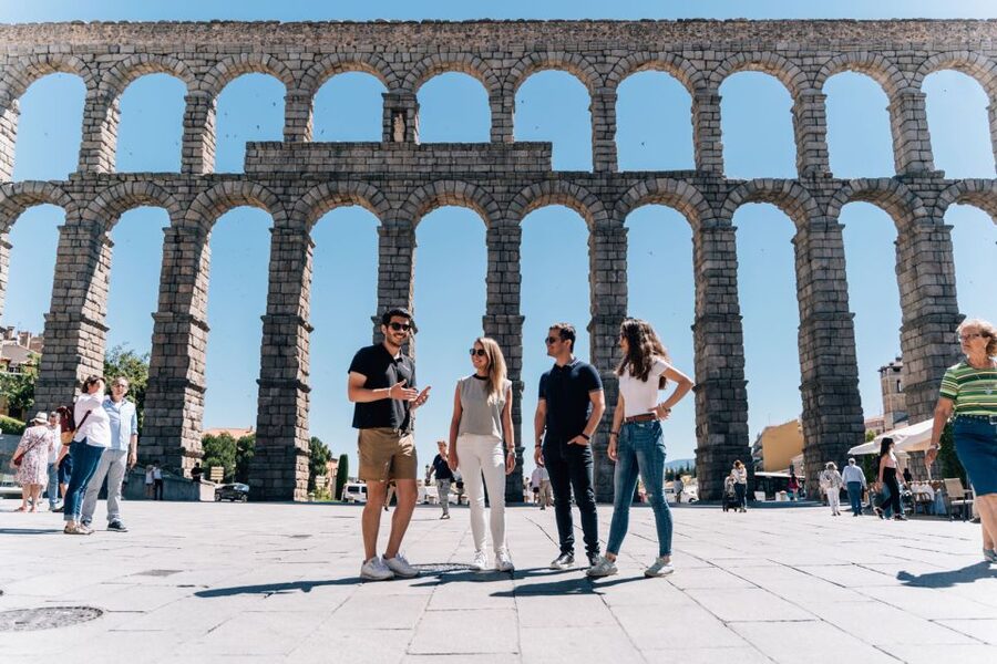 From Madrid: Segovia, Ávila, and Toledo Guided Tour - Toledo’s Three Cultures and the Primada Cathedral stop
