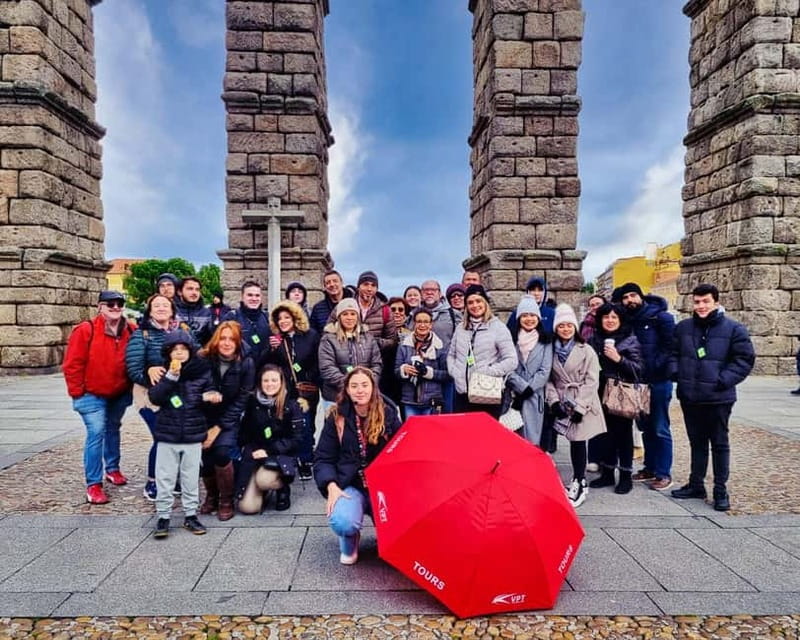 From Madrid: Segovia Guided Afternoon Tour - Roman Aqueduct: seeing the landmark and understanding why it is special