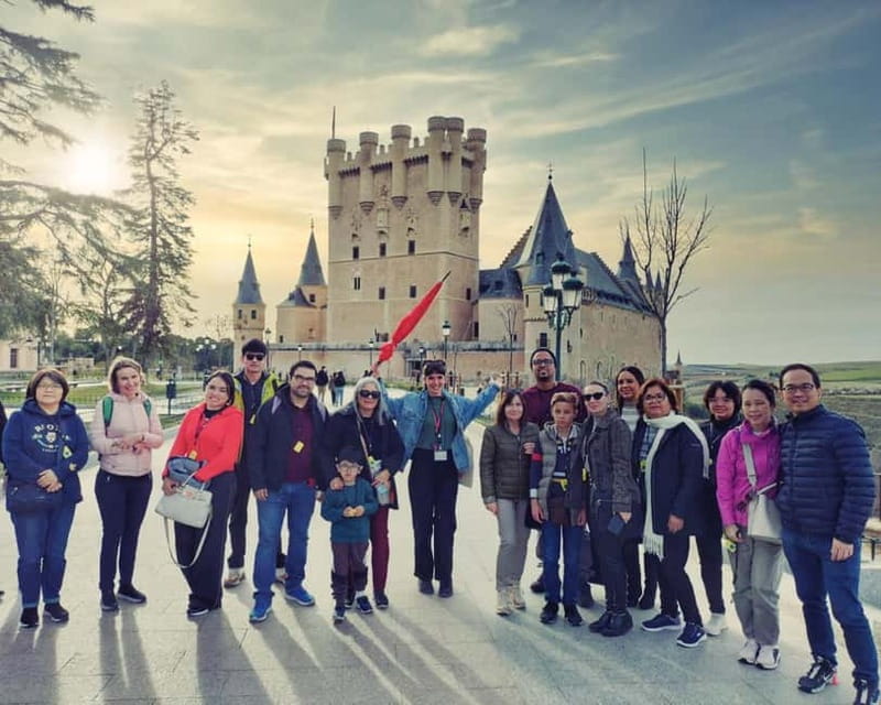 From Madrid: Segovia Guided Afternoon Tour - The bus ride out of Madrid, and why it sets you up for success