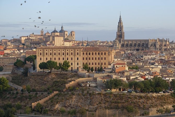 From Madrid: Segovia & Toledo with Alcazar and Cathedral - Toledo by coach: viewpoints first, then the old streets