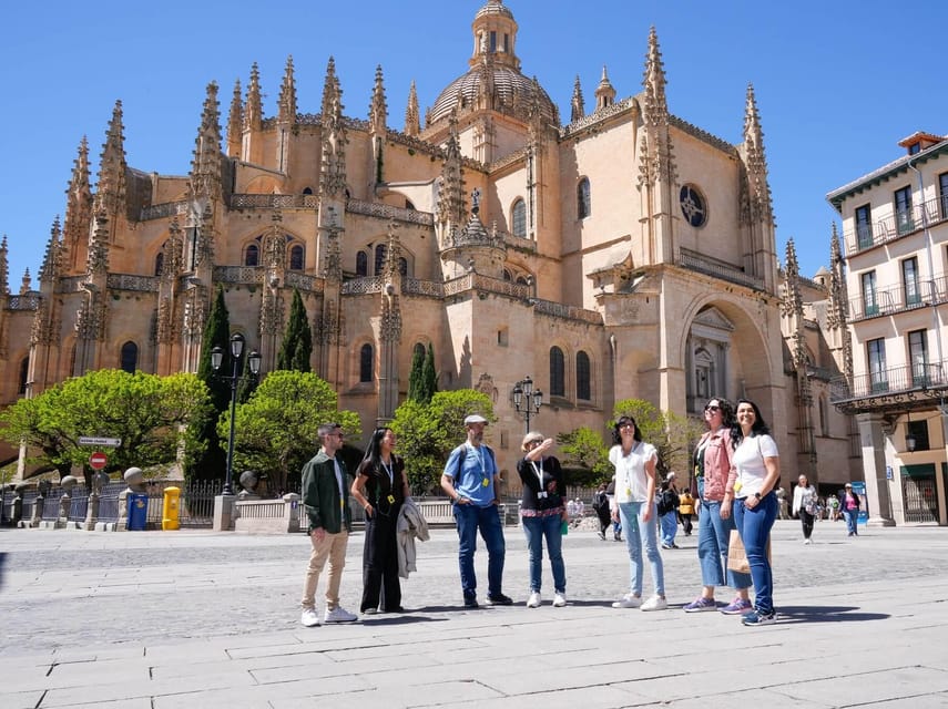 From Madrid: Segovia Tour with Cathedral and Alcazar Entry - A 5-hour Segovia sampler from Madrid (with real guided time)