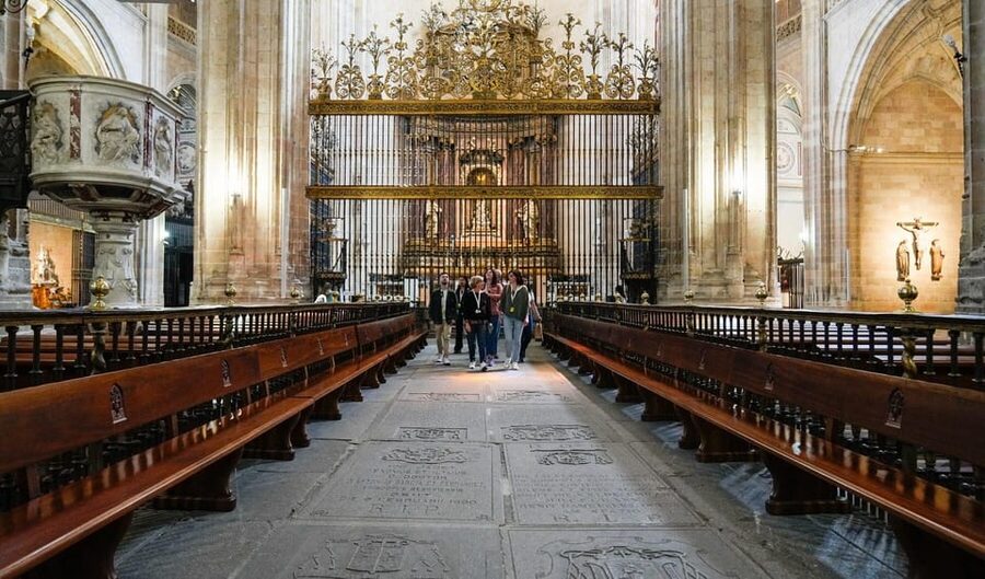 From Madrid: Segovia Tour with Cathedral and Alcazar Entry - Alcázar of Segovia: the Disney look, plus the guided walkthrough