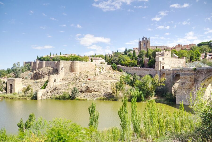 From Madrid: Toledo and Segovia Guided Day Trip - Toledo’s Panoramas and the Mudejar-to-Baroque City Story