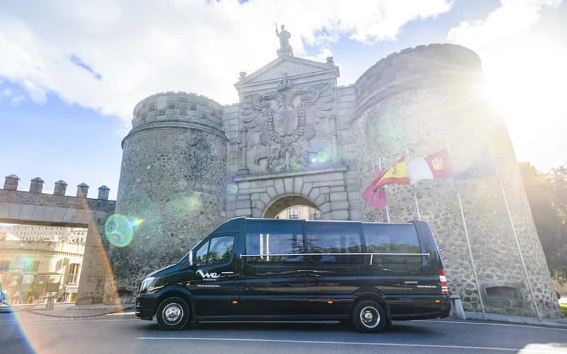 From Madrid: Toledo City Tour and Wine Tasting Experience - Scenic coach return breaks: keeping the day from feeling like a slog