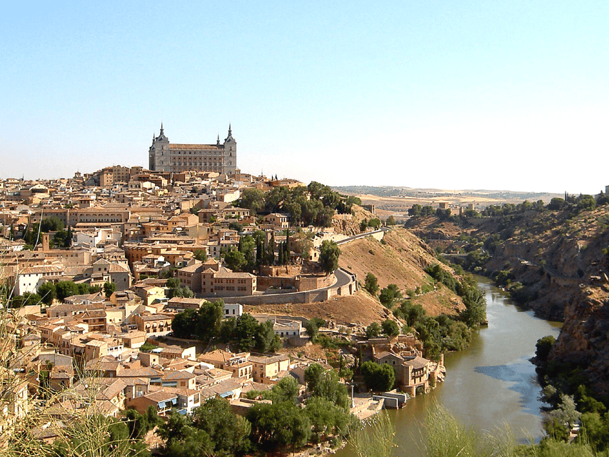 From Madrid: Toledo Full-Day Trip with Optional Cathedral - Getting there from Madrid, Plaza Las Ventas and the IBE TOURS meet-up