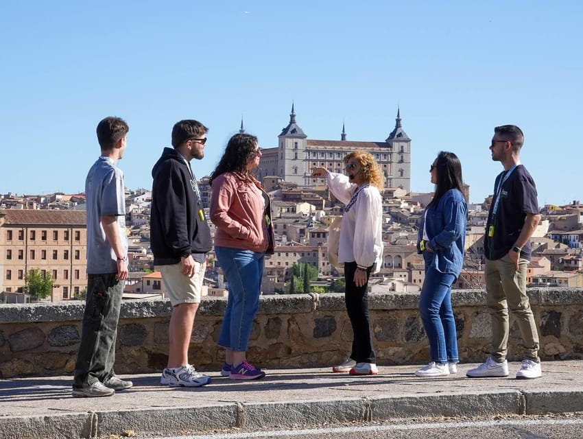 From Madrid: Toledo Guided Tour of All Major Monuments - Madrid to Toledo: The Day-Trip That Teaches Three Faiths Through Buildings