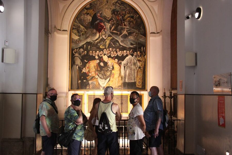 From Madrid: Toledo & Jewish Quarter Half-Day Tour - Church of Santo Tomé: where El Greco’s style becomes obvious