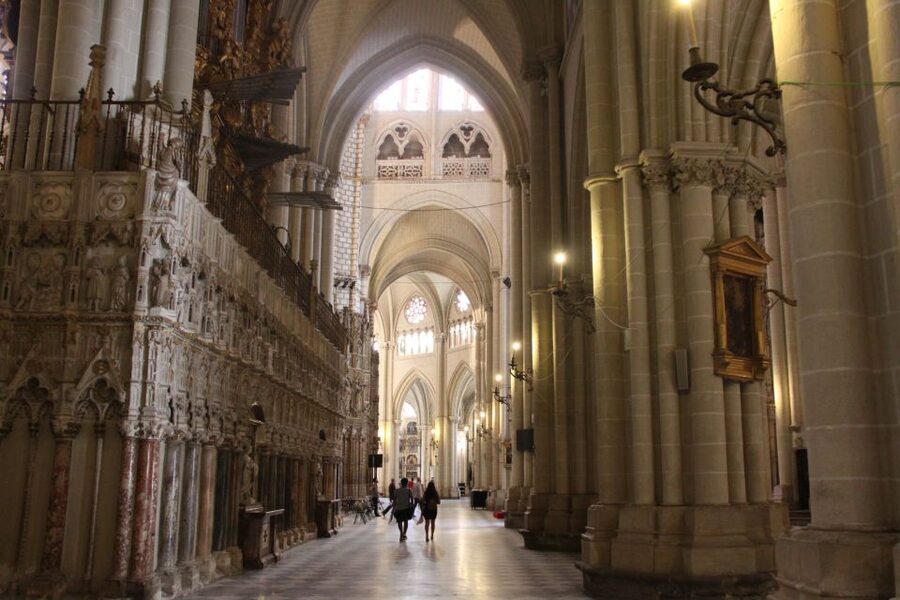 From Madrid: Toledo & Jewish Quarter Half-Day Tour - Synagogue of Santa Maria la Blanca: a skip-the-line highlight
