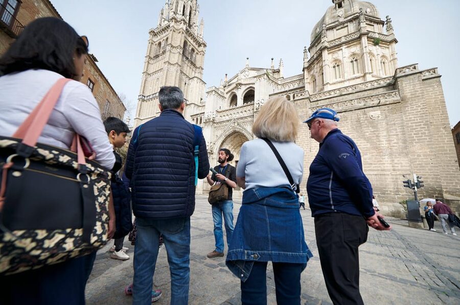 From Madrid: Toledo Tour with Wine Tasting and 3 Monuments - Optional 3-monument tickets: Santo Tomé and Santa María la Blanca, plus likely add-ons