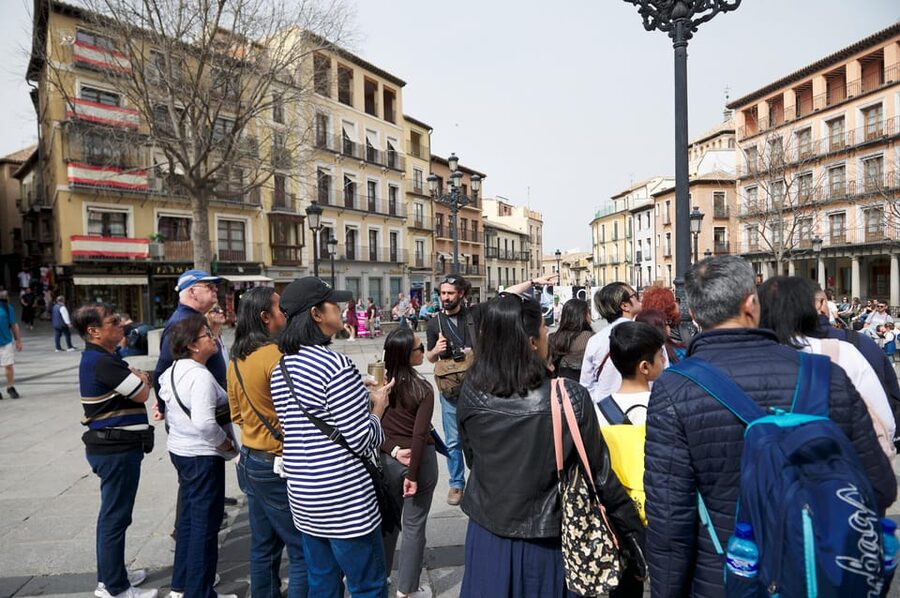 From Madrid: Toledo Tour with Wine Tasting and 3 Monuments - Two hours of free time: how to use it without aimless wandering