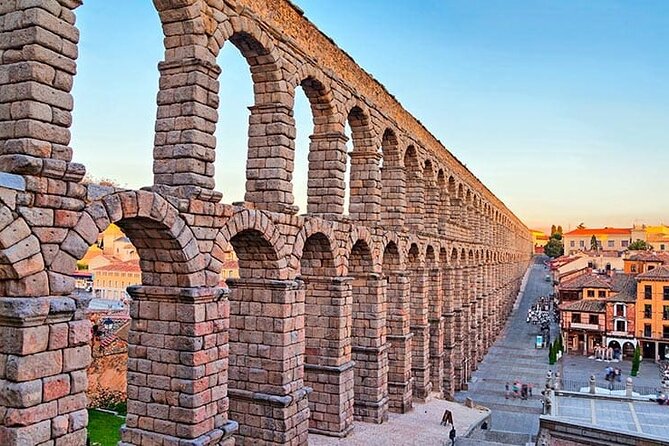Full Day Tour to Avila & Segovia from Madrid - The Segovia Aqueduct: Roman engineering you can see from almost anywhere
