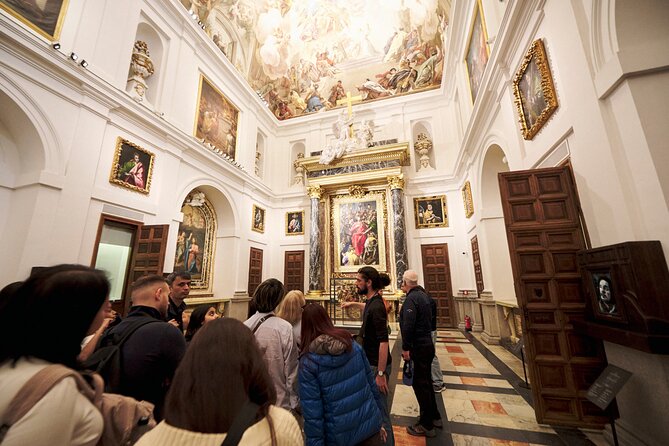 Full Toledo with 3 Monuments and Optional Cathedral from Madrid - Casco Histórico walking tour: what to watch for in 45 minutes