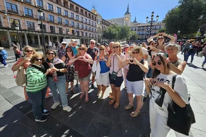 Guided English walking tour to the monuments of Toledo - Plaza de la Magdalena and the Trampantojos moment