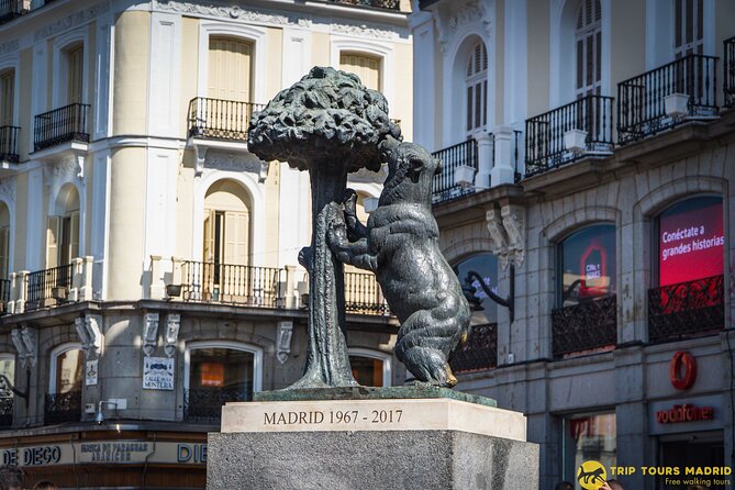 Guided Tour of Madrid of the Austrias and the Historic Center - Entering Madrid at Puerta del Sol, the true starting line