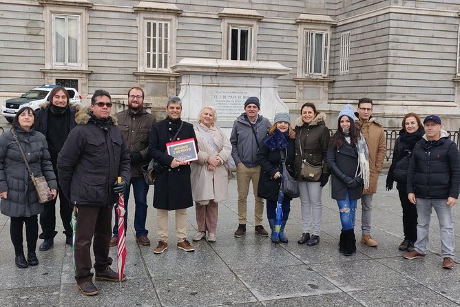 Guided visit to Madrid May 2 - A short walk with a very specific mission