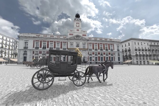 Historic Madrid Virtual Reality Experience with an Official Guide - Key Highlights to Expect