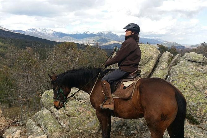 Horse Riding Madrid Natural Park - Riding Level: Beginner-Friendly, With Real Mountain Terrain