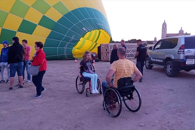 Hot Air Balloon Flight Over Segovia or Toledo - One hour in the sky over Segovia or Toledo, why it works so well