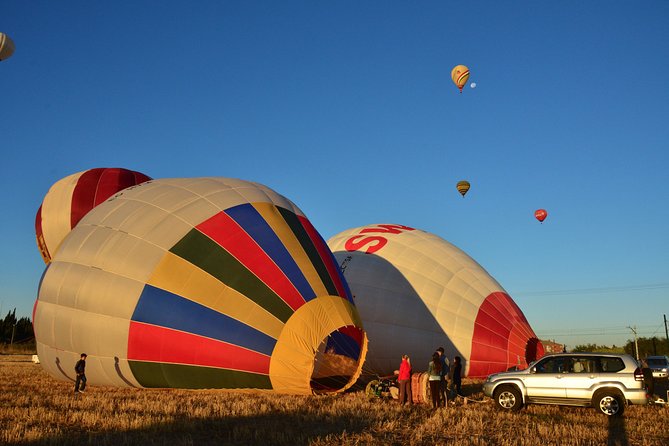 Hot Air Balloon Flight Over Segovia or Toledo - Toledo Alcazar from above, and why the river bends change everything