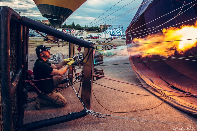 Hot Air Balloon Flight Over Segovia or Toledo - Landing, balloon packing, and the keepsakes that help you remember it