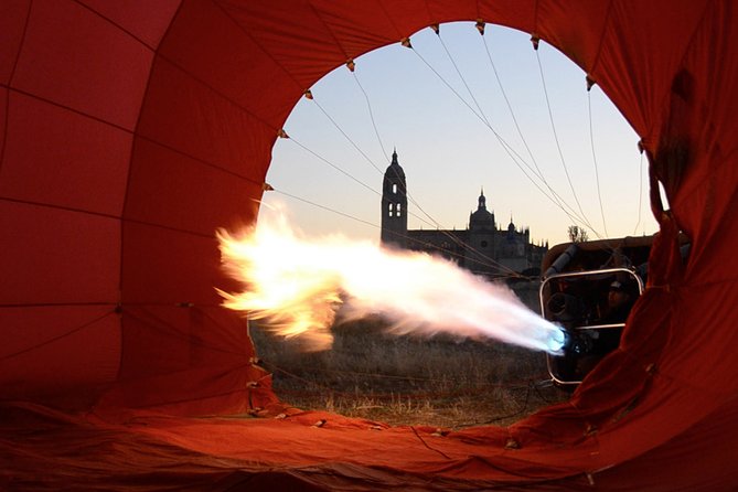 Hot Air Balloon Flight Over Segovia or Toledo - Cava toast and Spanish brunch after landing, why the meal is not an afterthought