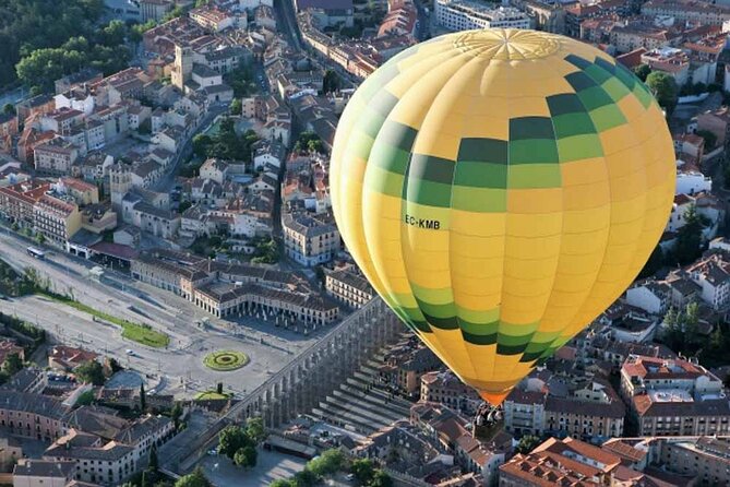 Hot Air Balloon over Segovia with Optional Transfers from Madrid - Why Segovia Looks Different From 100s of Meters Up