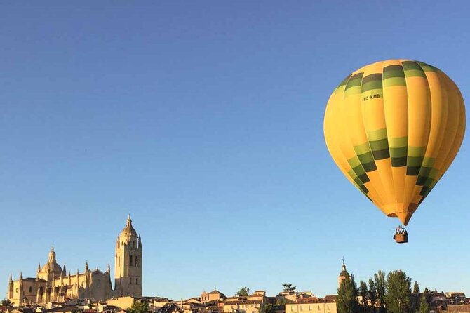 Hot Air Balloon over Segovia with Optional Transfers from Madrid - Your 4-Hour Day, Built Around a Real 1-Hour Flight