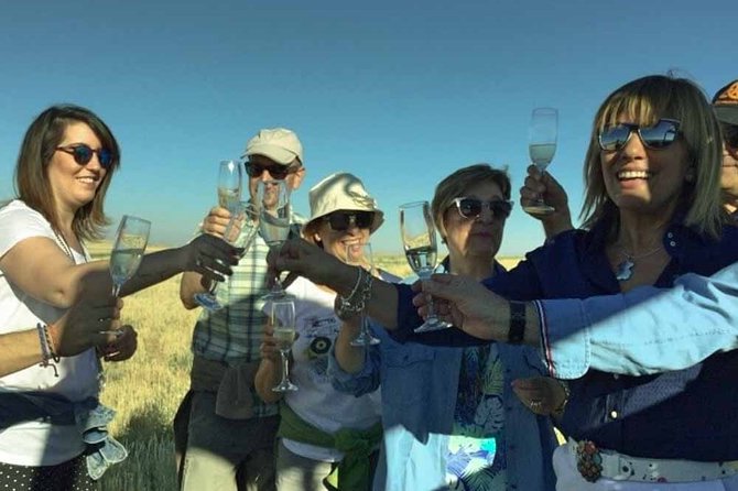 Hot Air Balloon over Segovia with Optional Transfers from Madrid - Madrid Transfers: Worth It If You Hate Morning Chaos